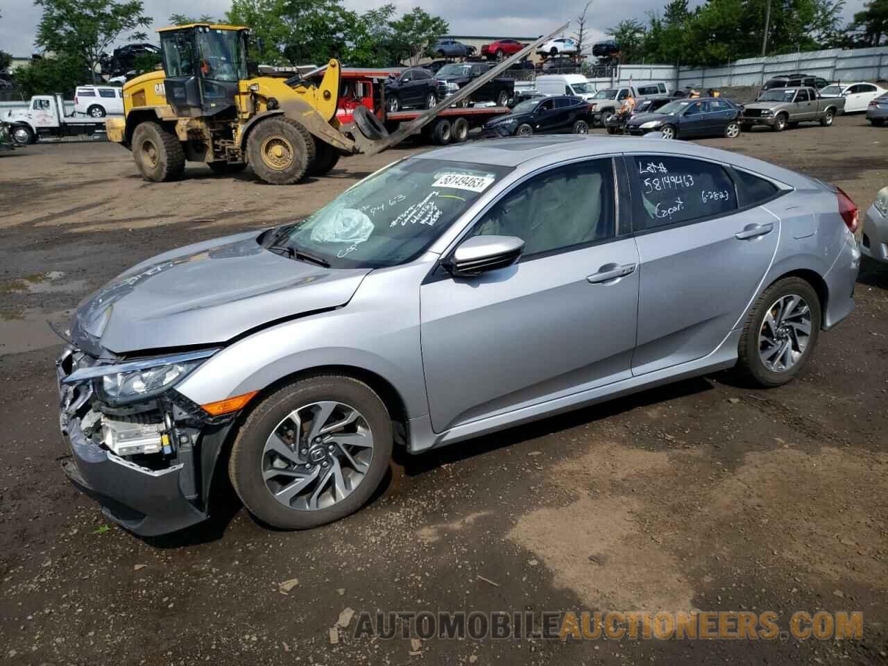 2HGFC2F78JH596748 HONDA CIVIC 2018