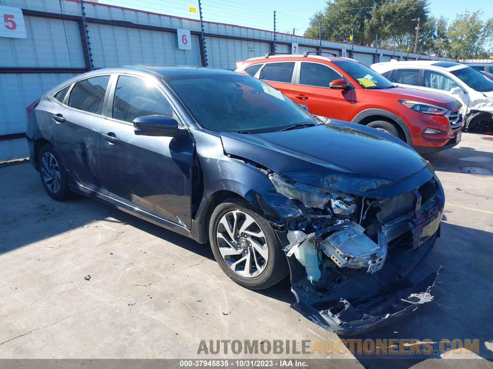 2HGFC2F78JH598001 HONDA CIVIC 2018