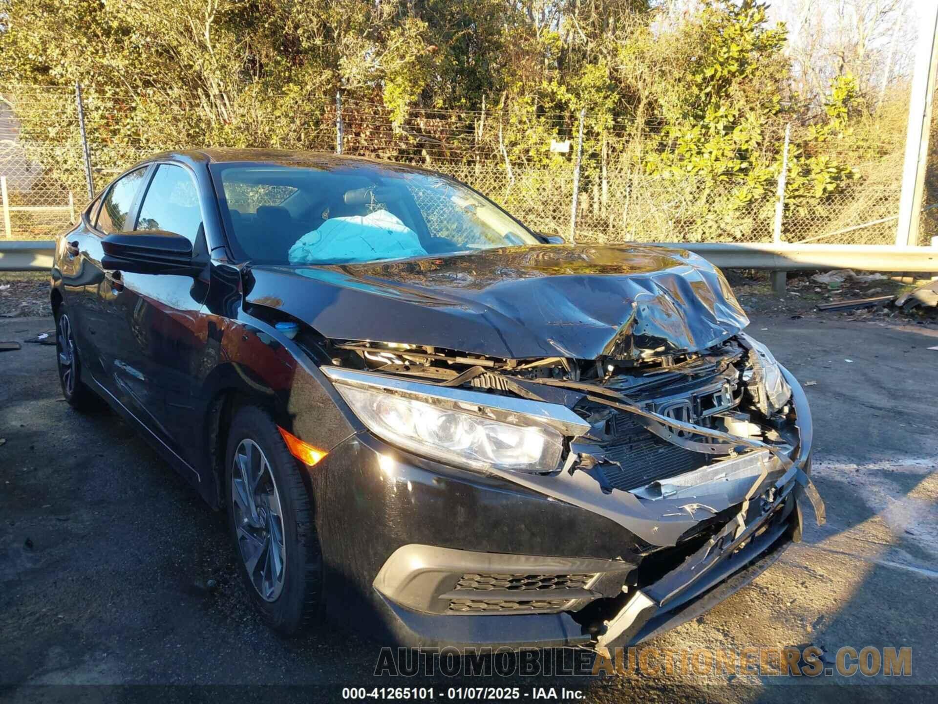 2HGFC2F78JH601320 HONDA CIVIC 2018