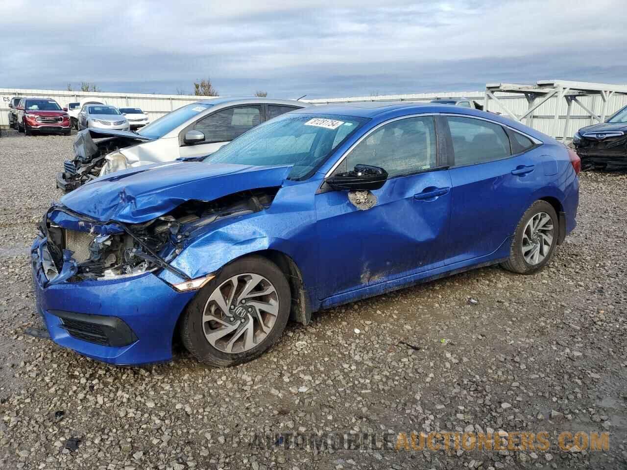 2HGFC2F78JH602158 HONDA CIVIC 2018