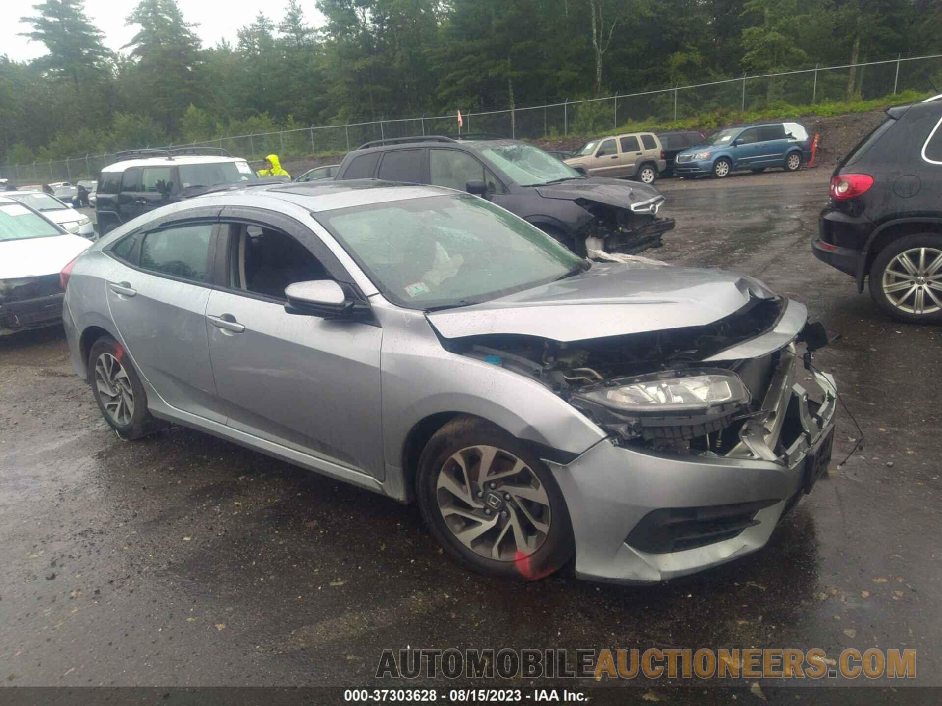 2HGFC2F78JH604119 HONDA CIVIC SEDAN 2018