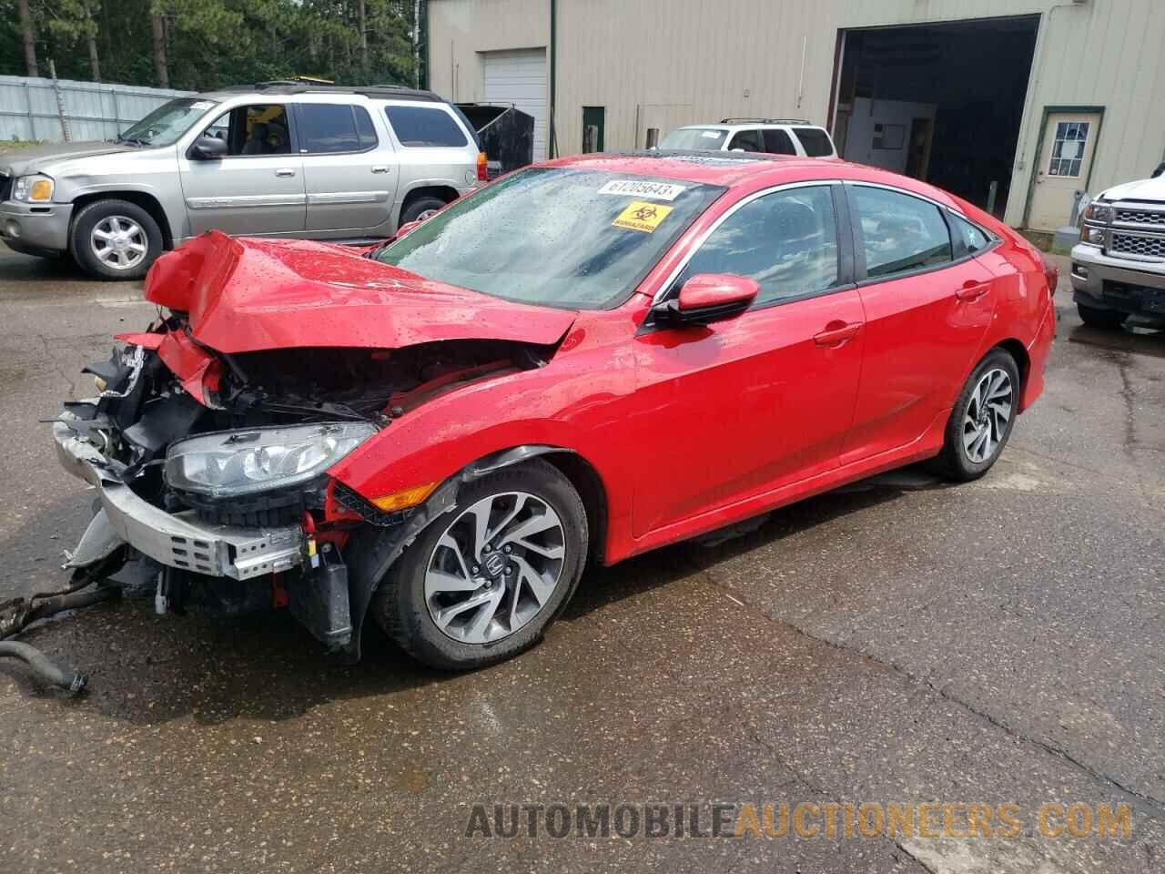 2HGFC2F78JH604461 HONDA CIVIC 2018