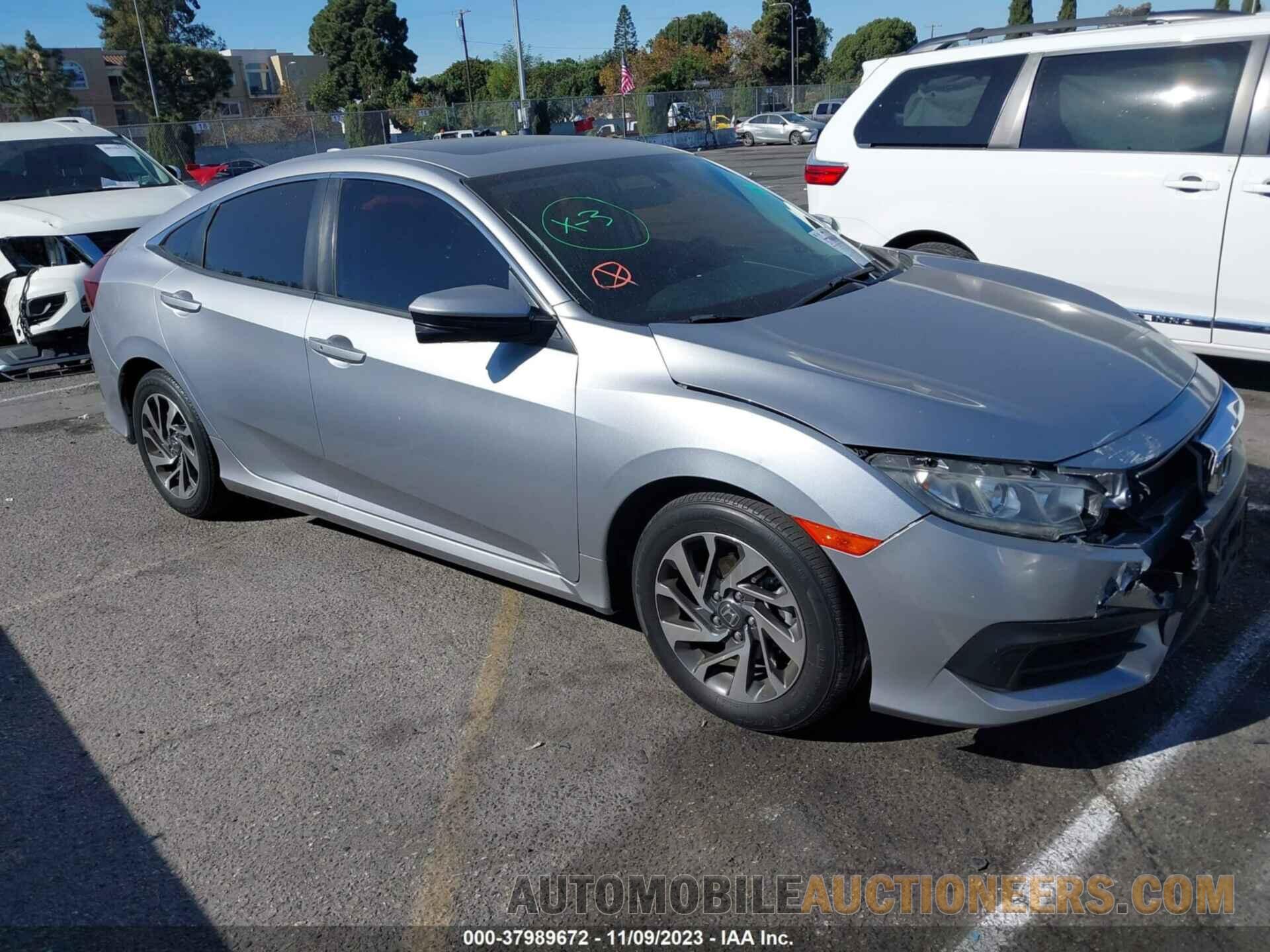 2HGFC2F78JH606937 HONDA CIVIC 2018