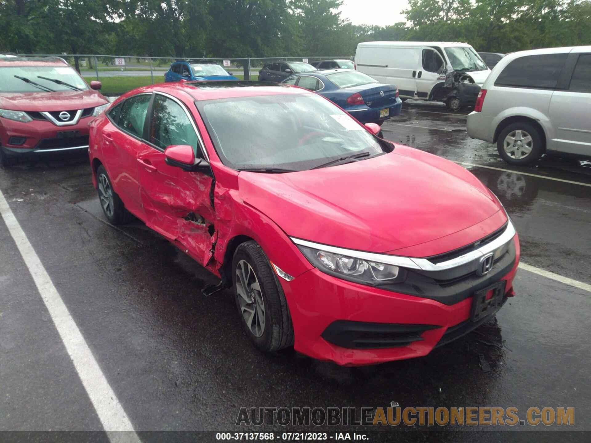 2HGFC2F78JH611118 HONDA CIVIC 2018