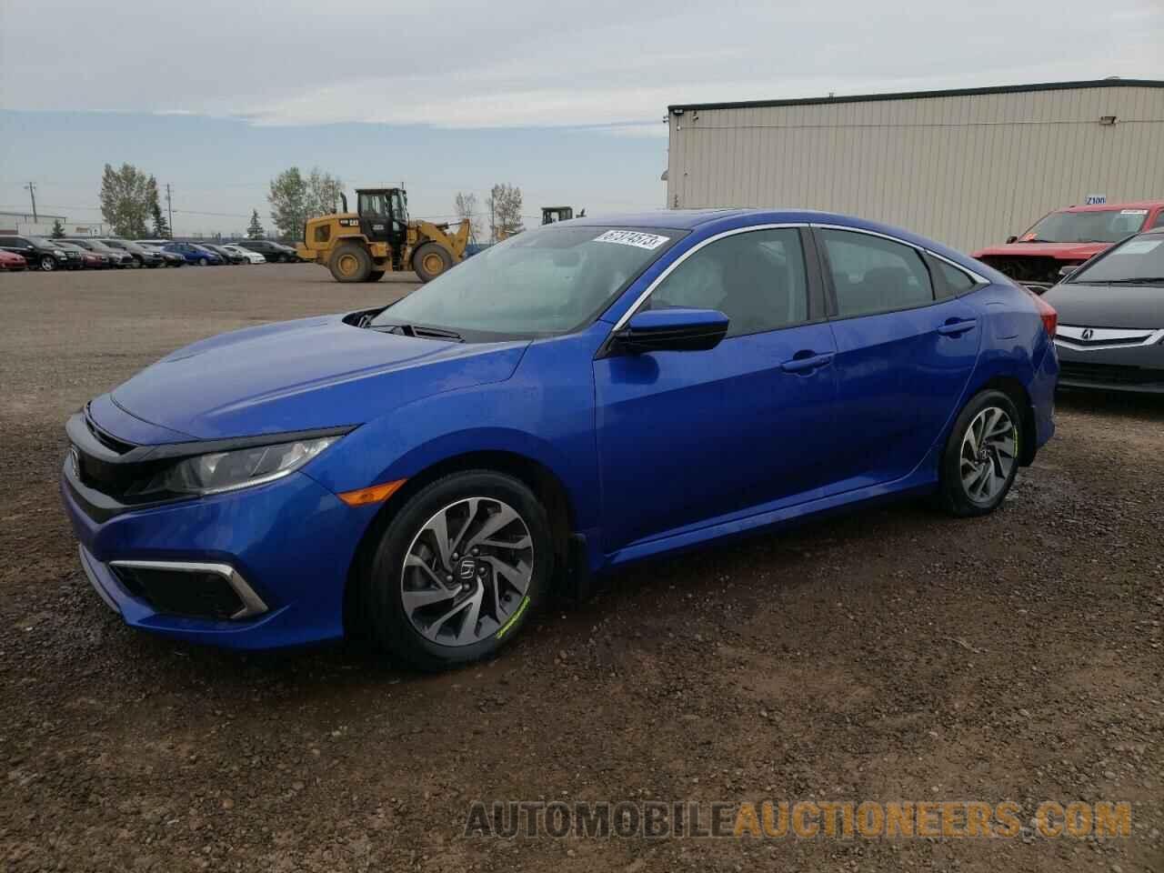 2HGFC2F78KH037587 HONDA CIVIC 2019