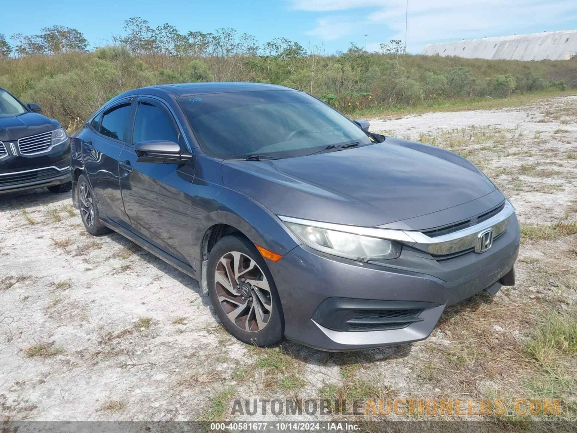 2HGFC2F79GH514633 HONDA CIVIC 2016