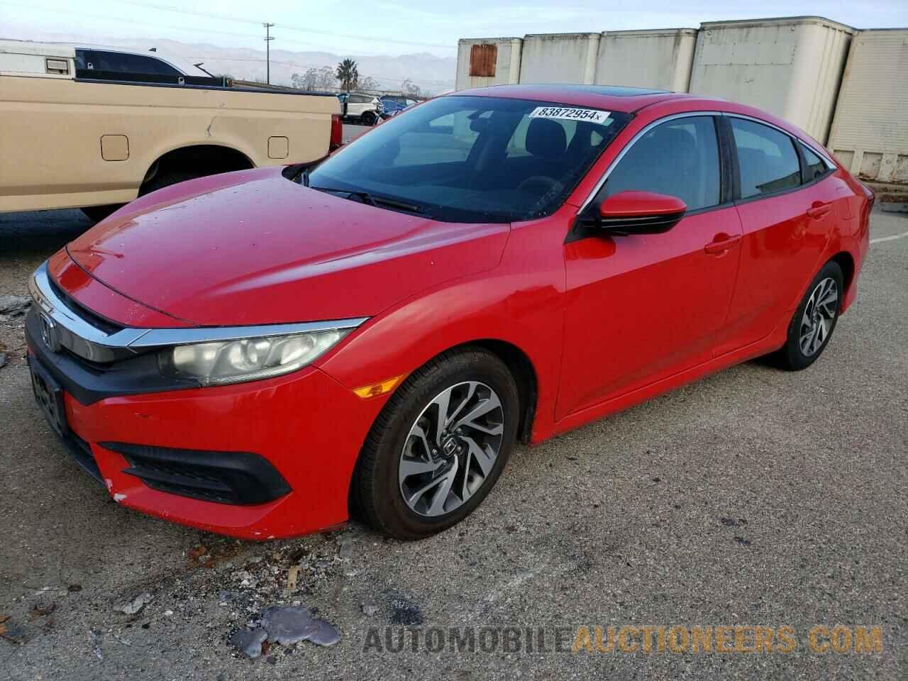 2HGFC2F79GH525812 HONDA CIVIC 2016