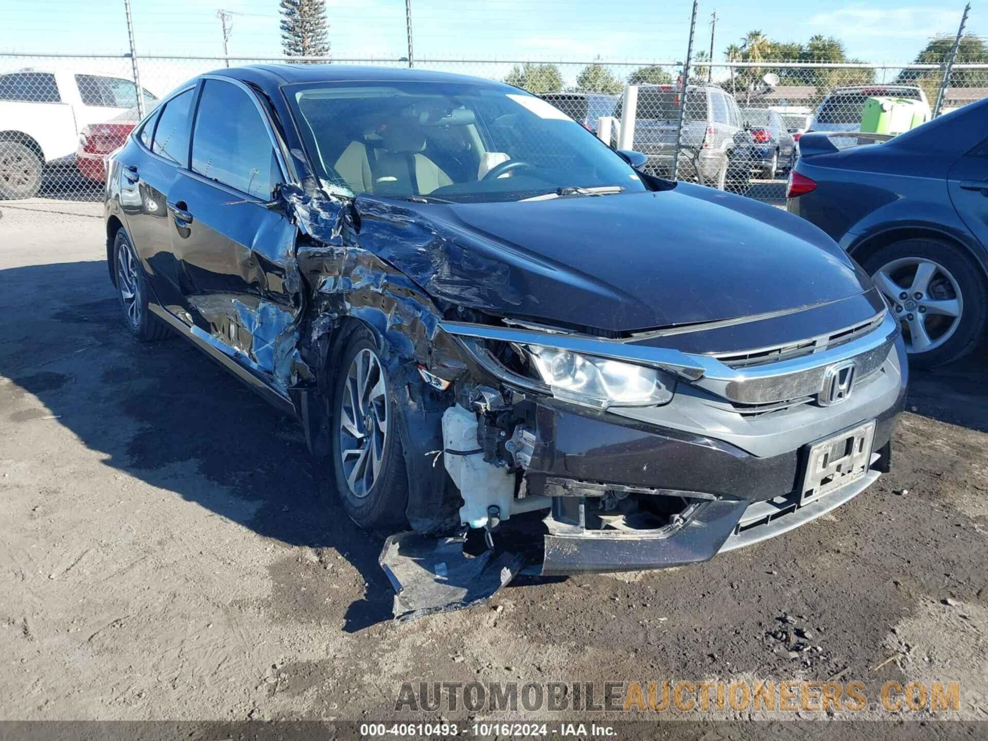 2HGFC2F79GH529178 HONDA CIVIC 2016