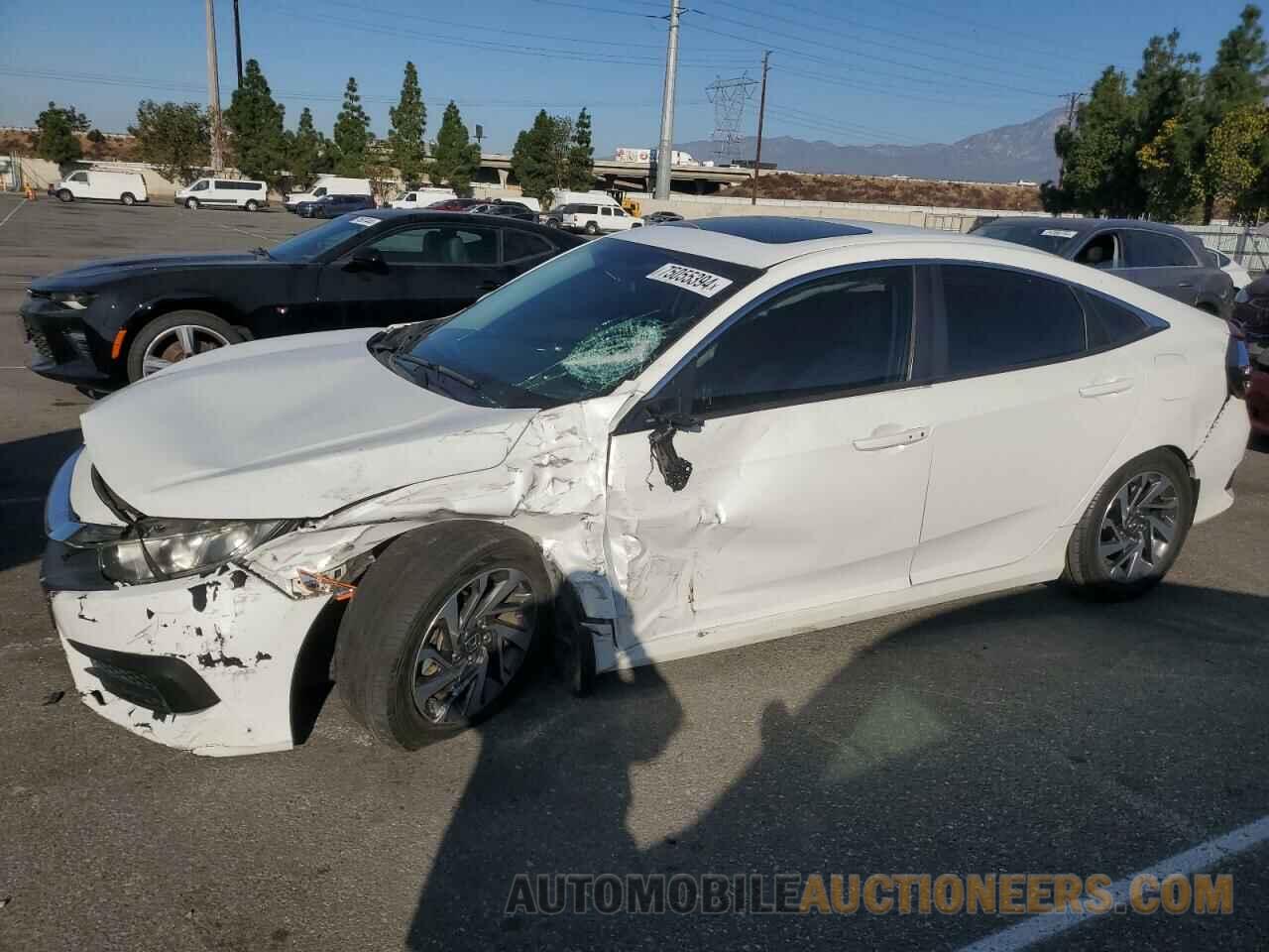 2HGFC2F79GH537488 HONDA CIVIC 2016