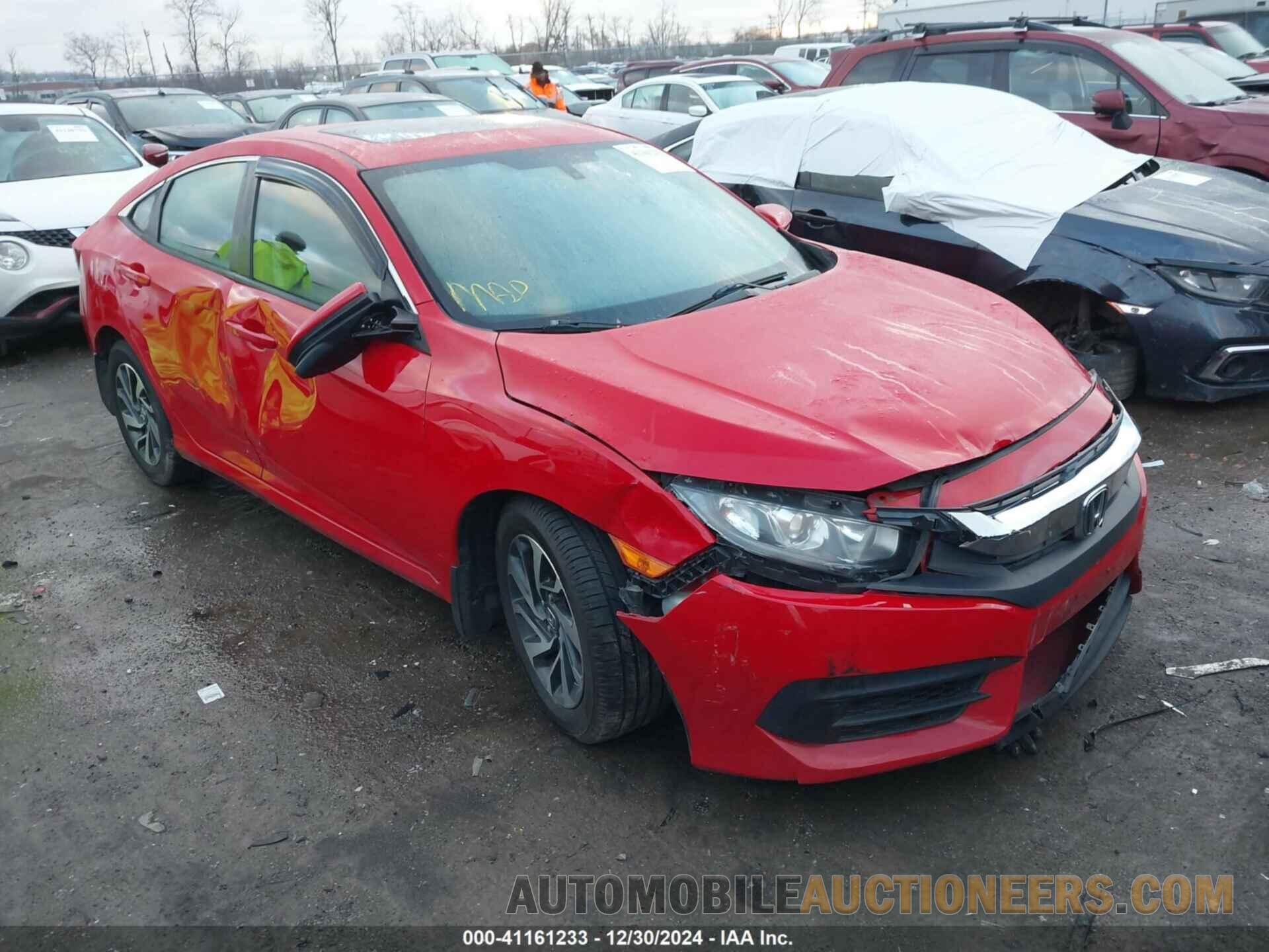 2HGFC2F79GH567008 HONDA CIVIC 2016