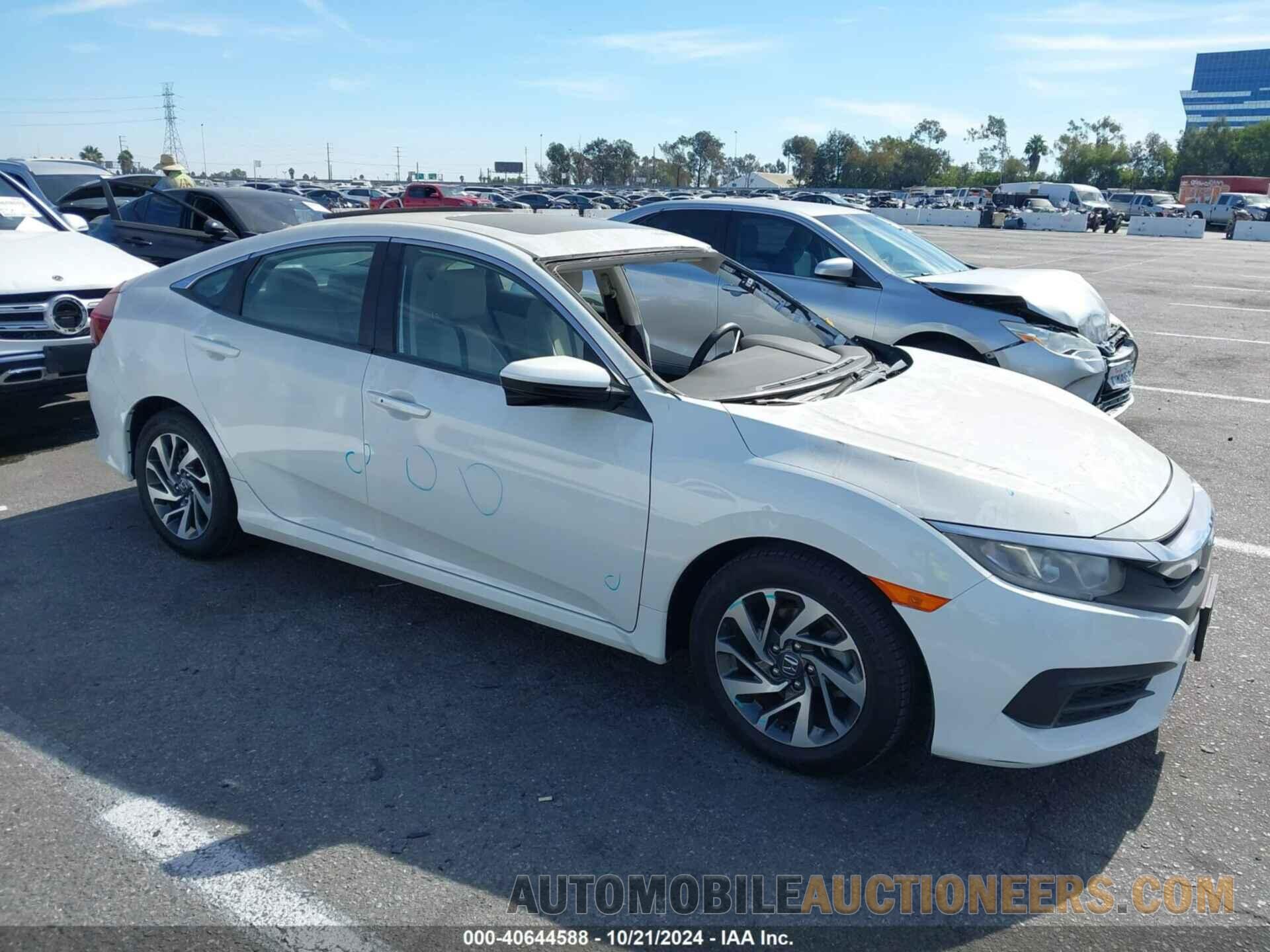 2HGFC2F79GH577876 HONDA CIVIC 2016