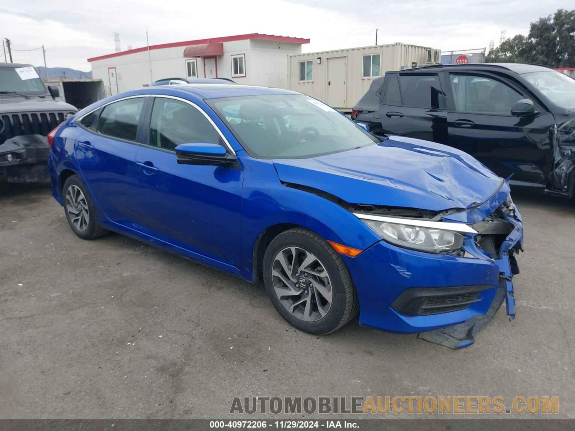 2HGFC2F79HH510664 HONDA CIVIC 2017