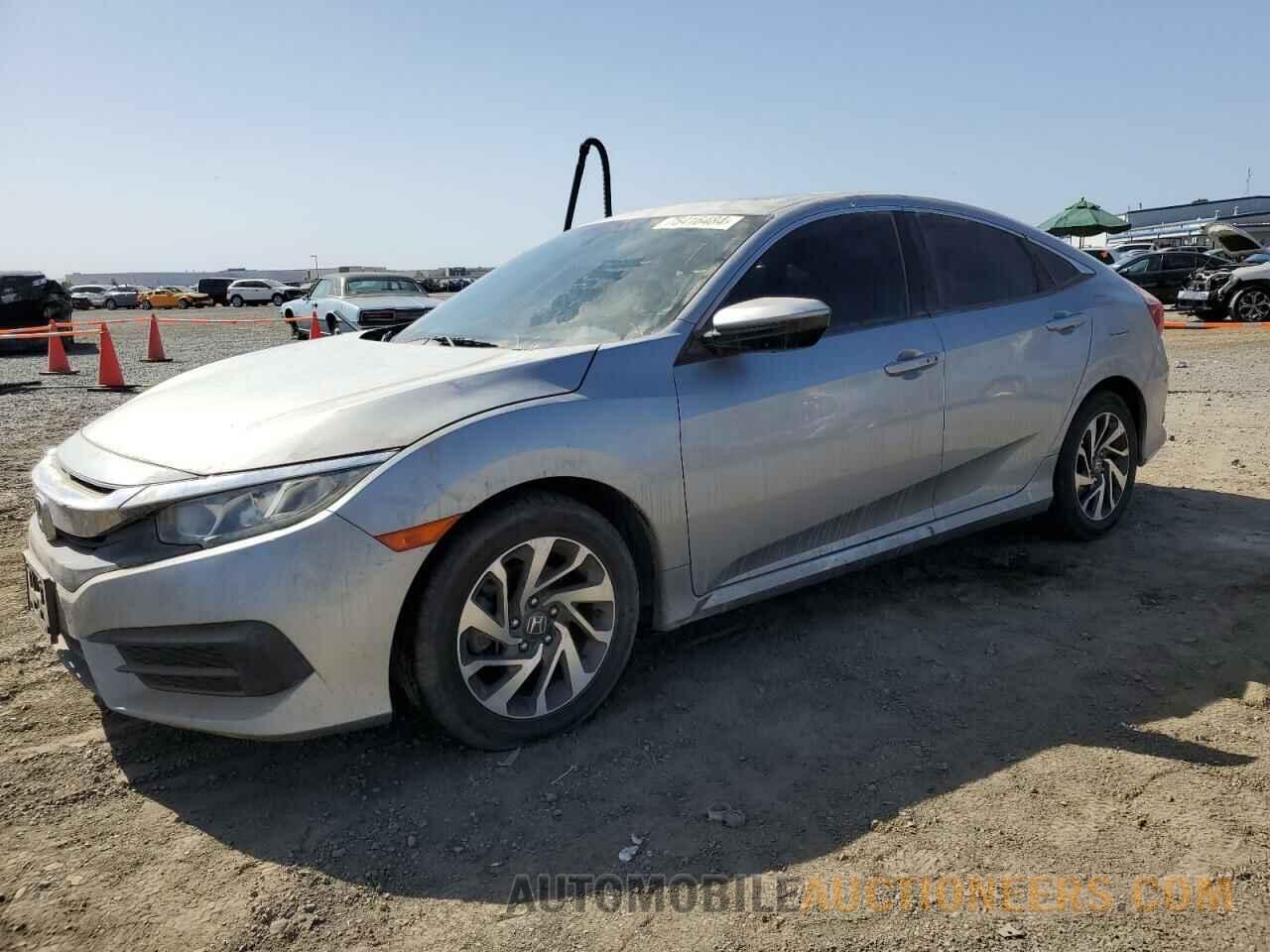 2HGFC2F79HH528291 HONDA CIVIC 2017