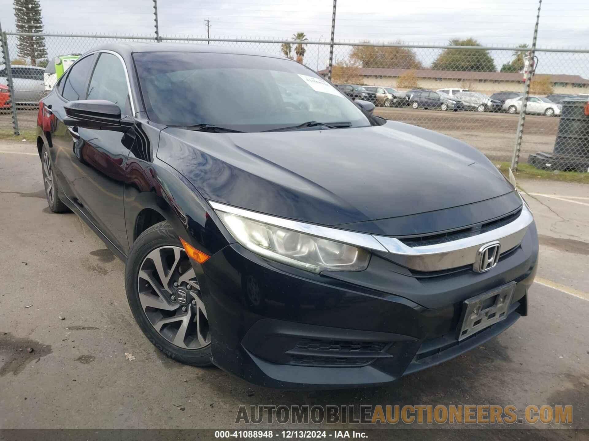 2HGFC2F79HH534298 HONDA CIVIC 2017