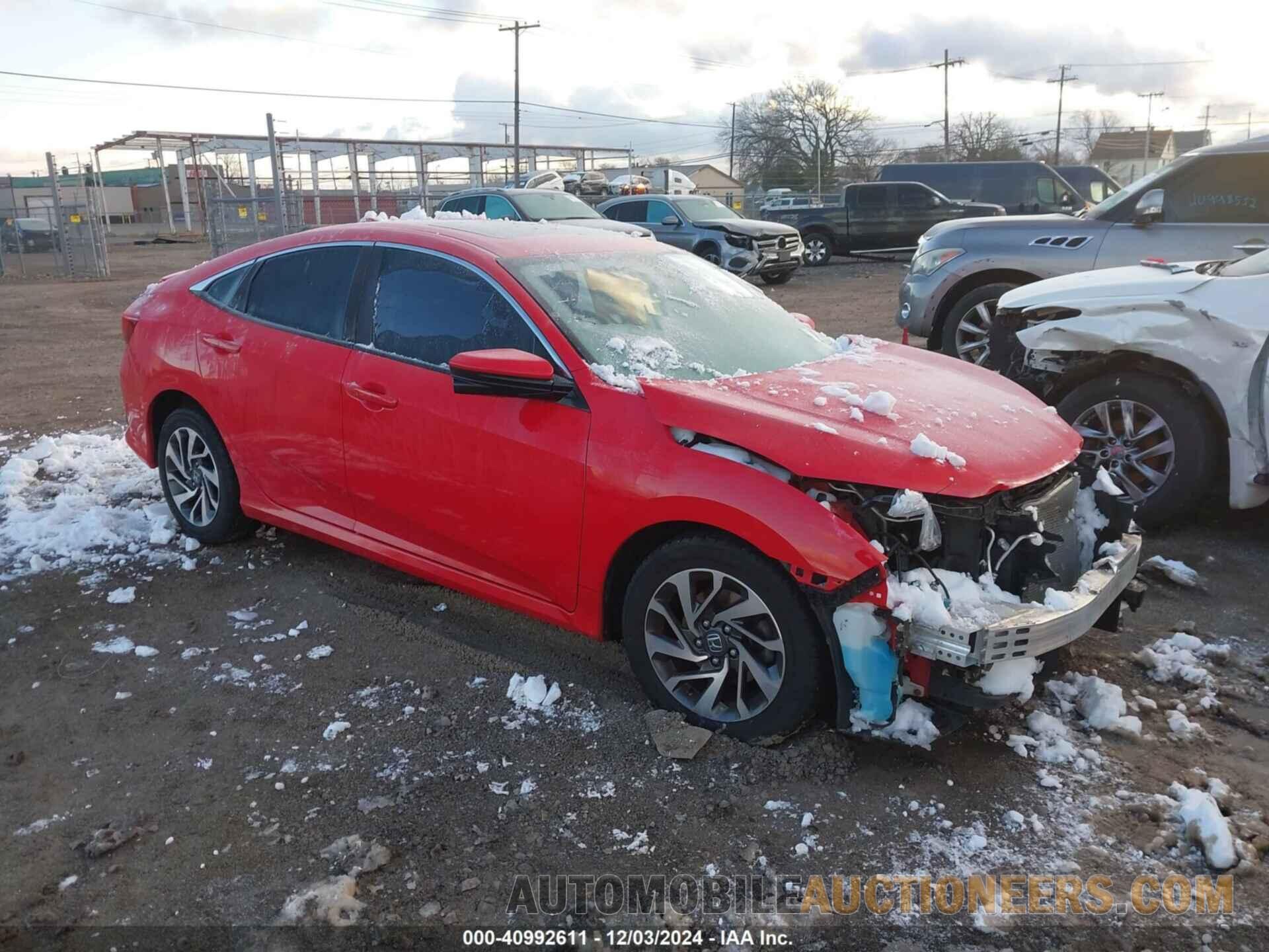 2HGFC2F79HH549836 HONDA CIVIC 2017