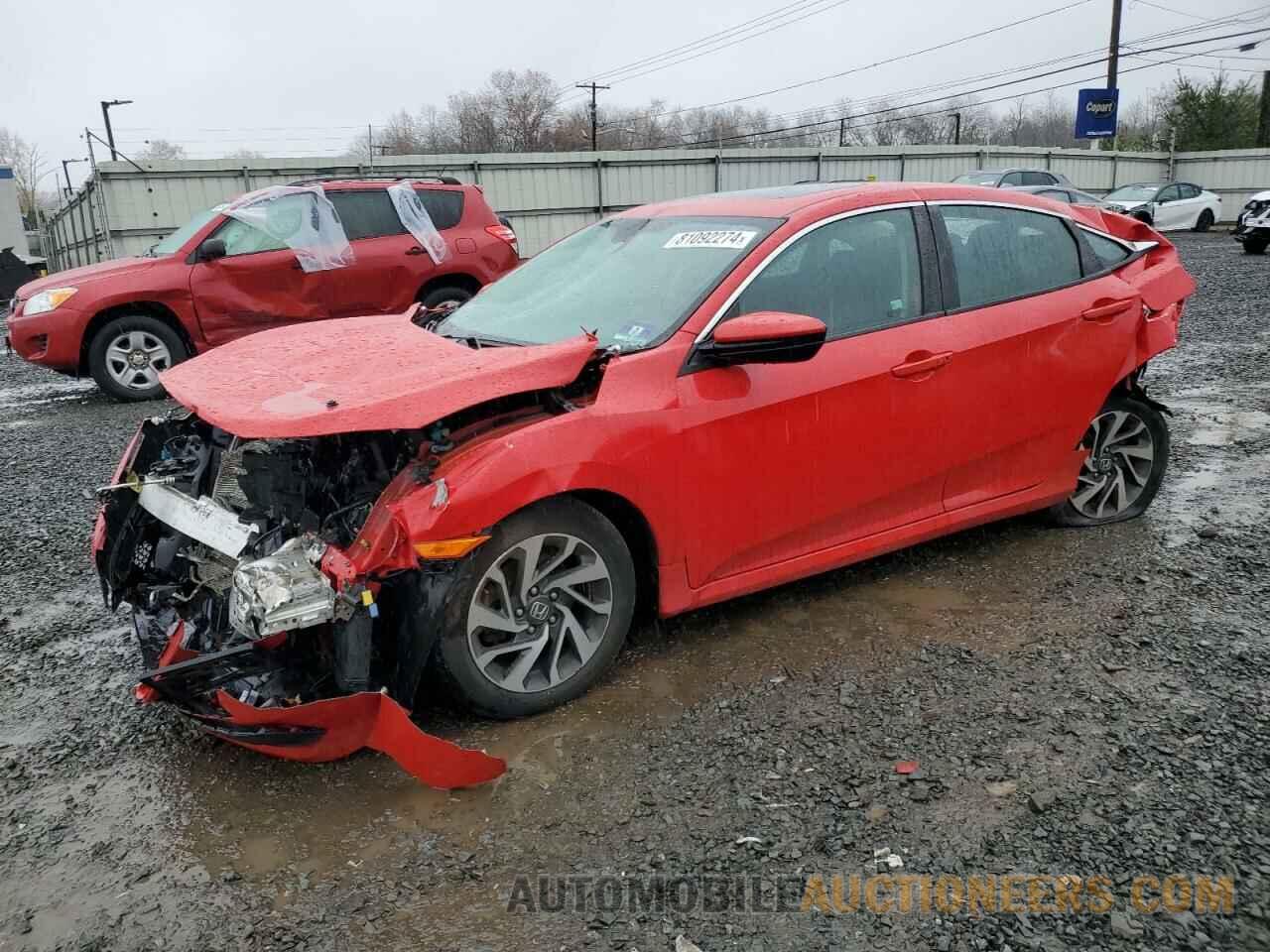 2HGFC2F79HH557855 HONDA CIVIC 2017