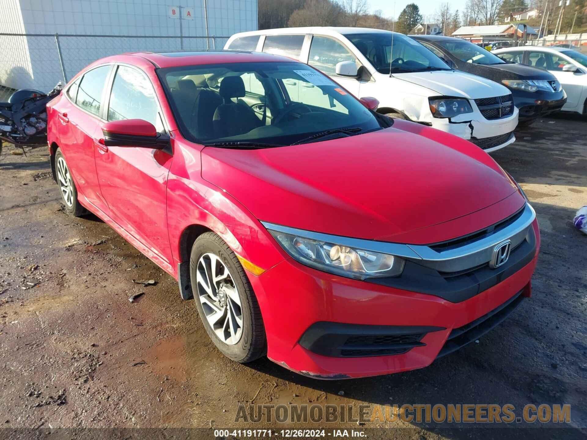 2HGFC2F79HH567754 HONDA CIVIC 2017