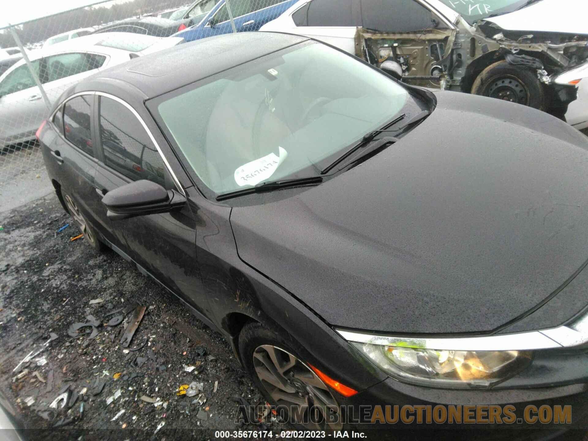 2HGFC2F79JH505714 HONDA CIVIC SEDAN 2018