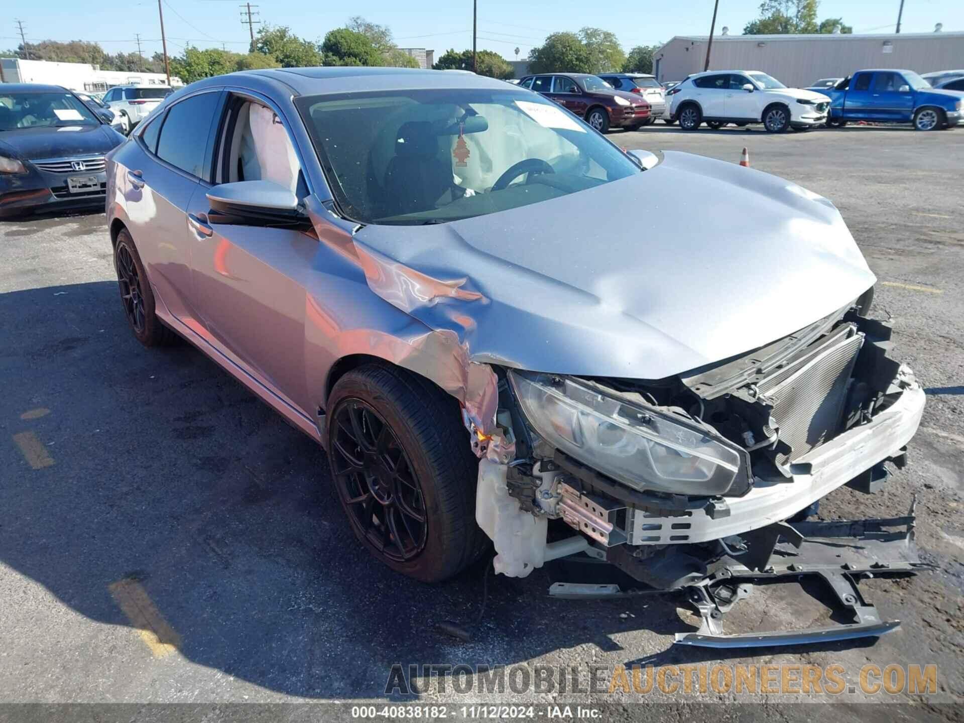 2HGFC2F79JH519208 HONDA CIVIC 2018