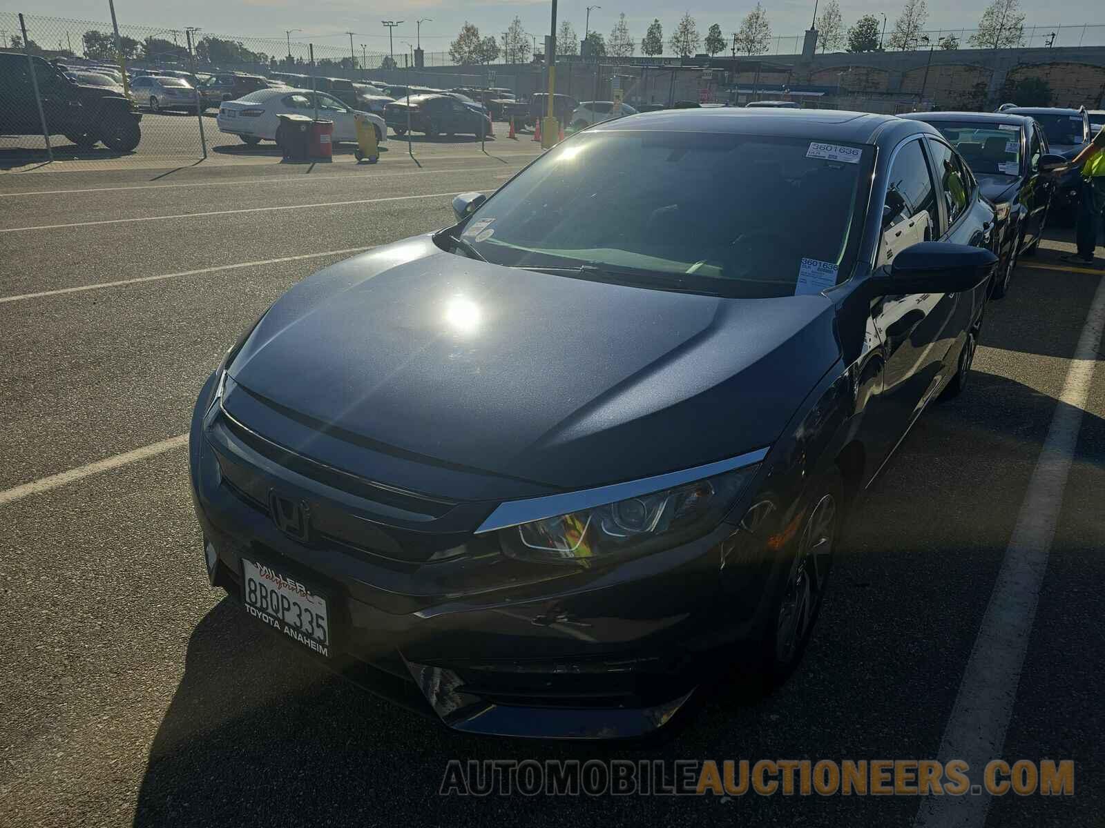 2HGFC2F79JH520116 Honda Civic Sedan 2018