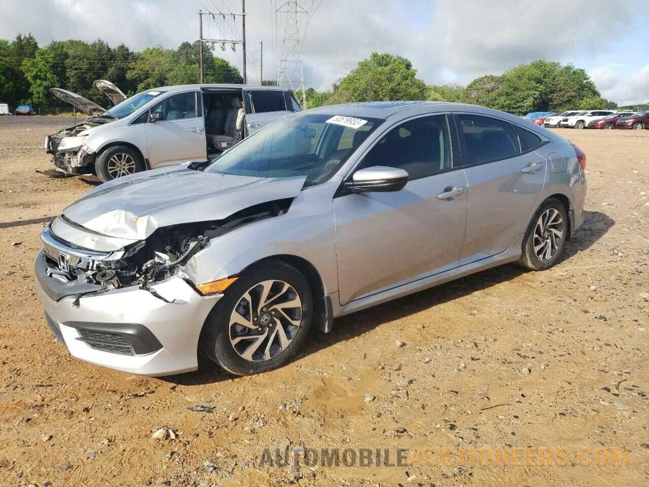 2HGFC2F79JH524876 HONDA CIVIC 2018