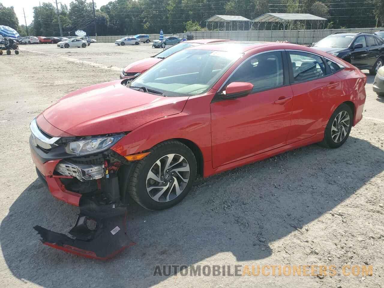 2HGFC2F79JH533867 HONDA CIVIC 2018