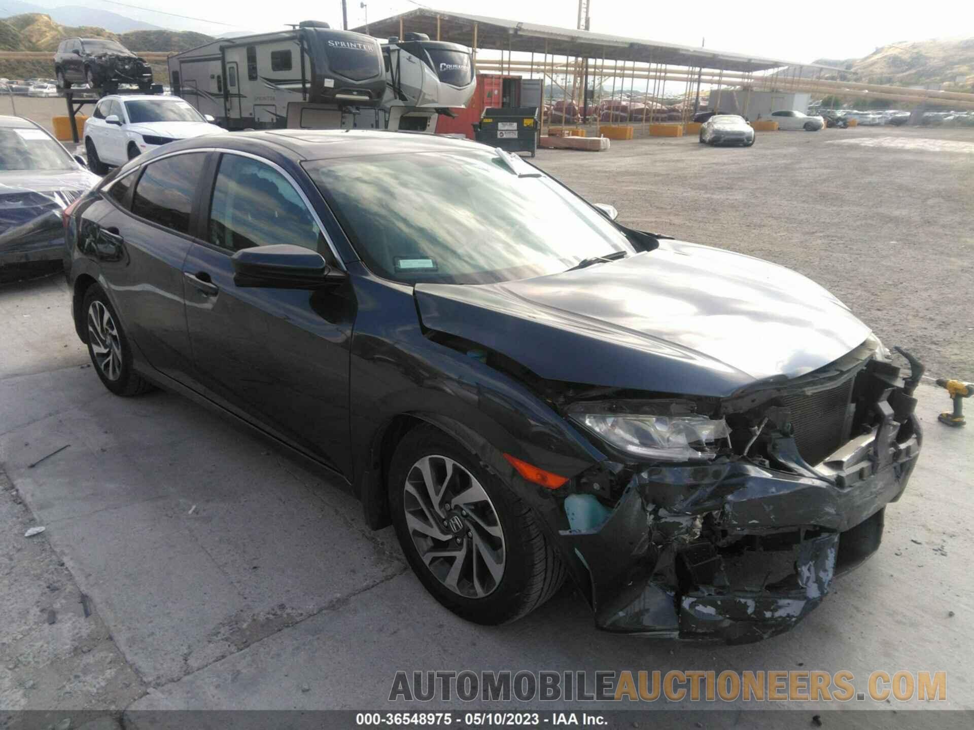 2HGFC2F79JH536929 HONDA CIVIC SEDAN 2018