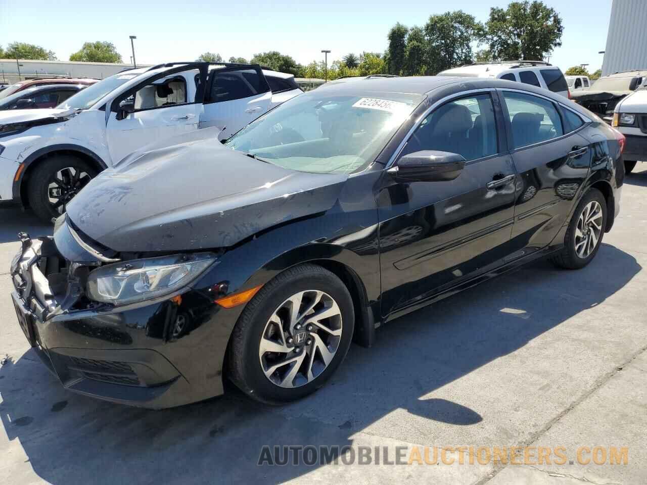 2HGFC2F79JH537949 HONDA CIVIC 2018