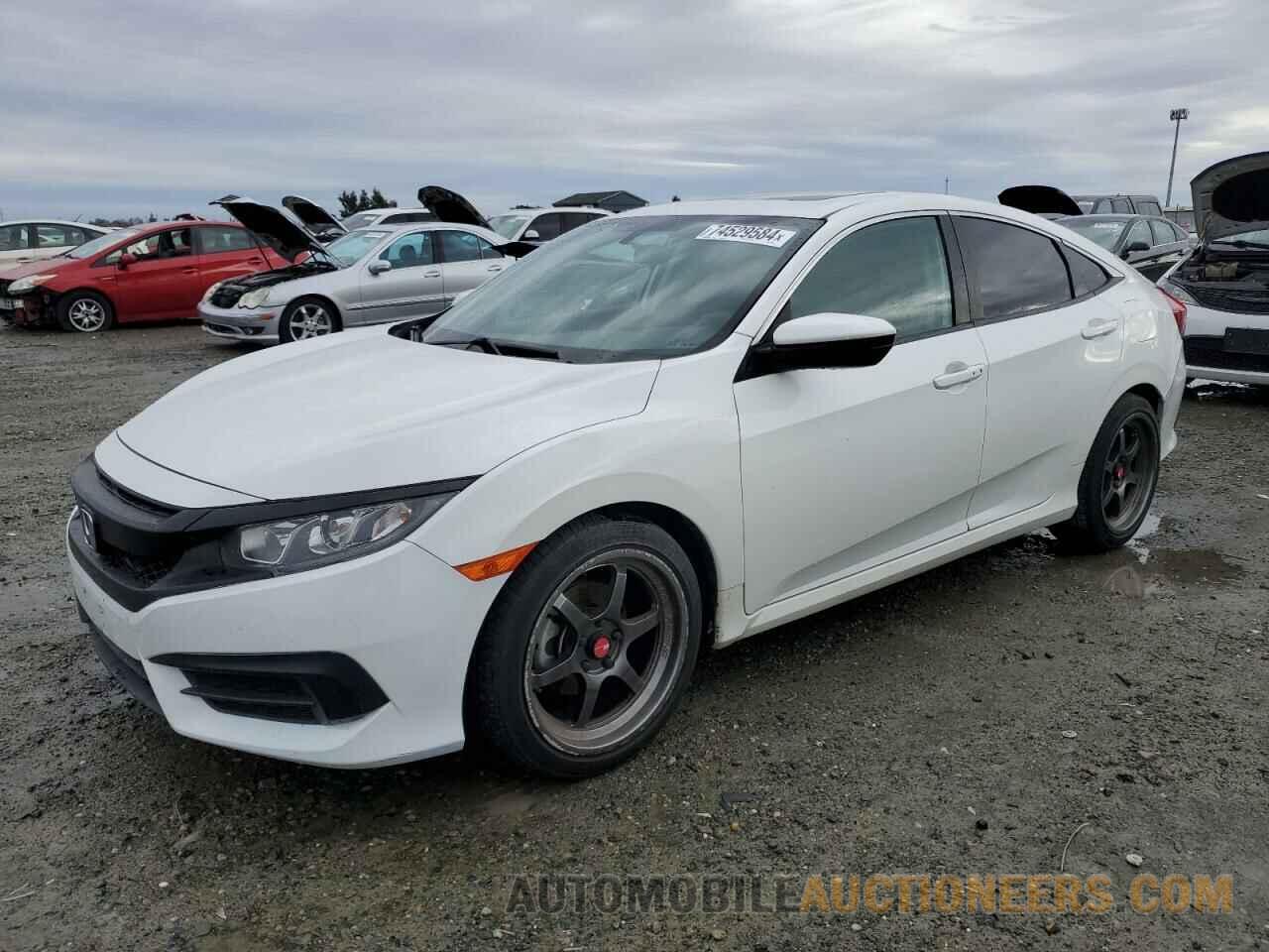 2HGFC2F79JH544495 HONDA CIVIC 2018