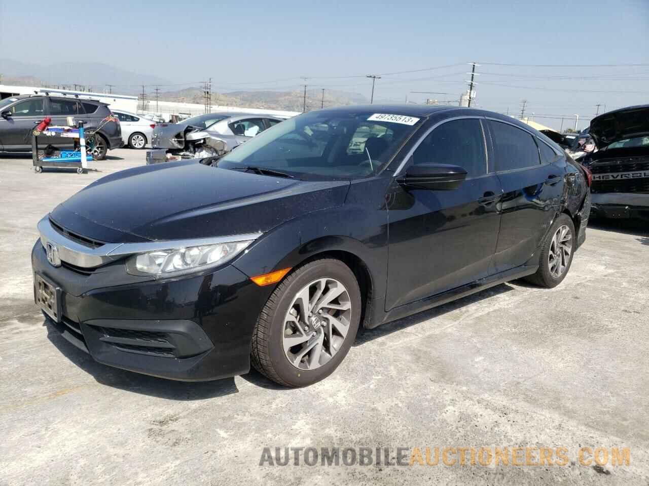 2HGFC2F79JH549826 HONDA CIVIC 2018