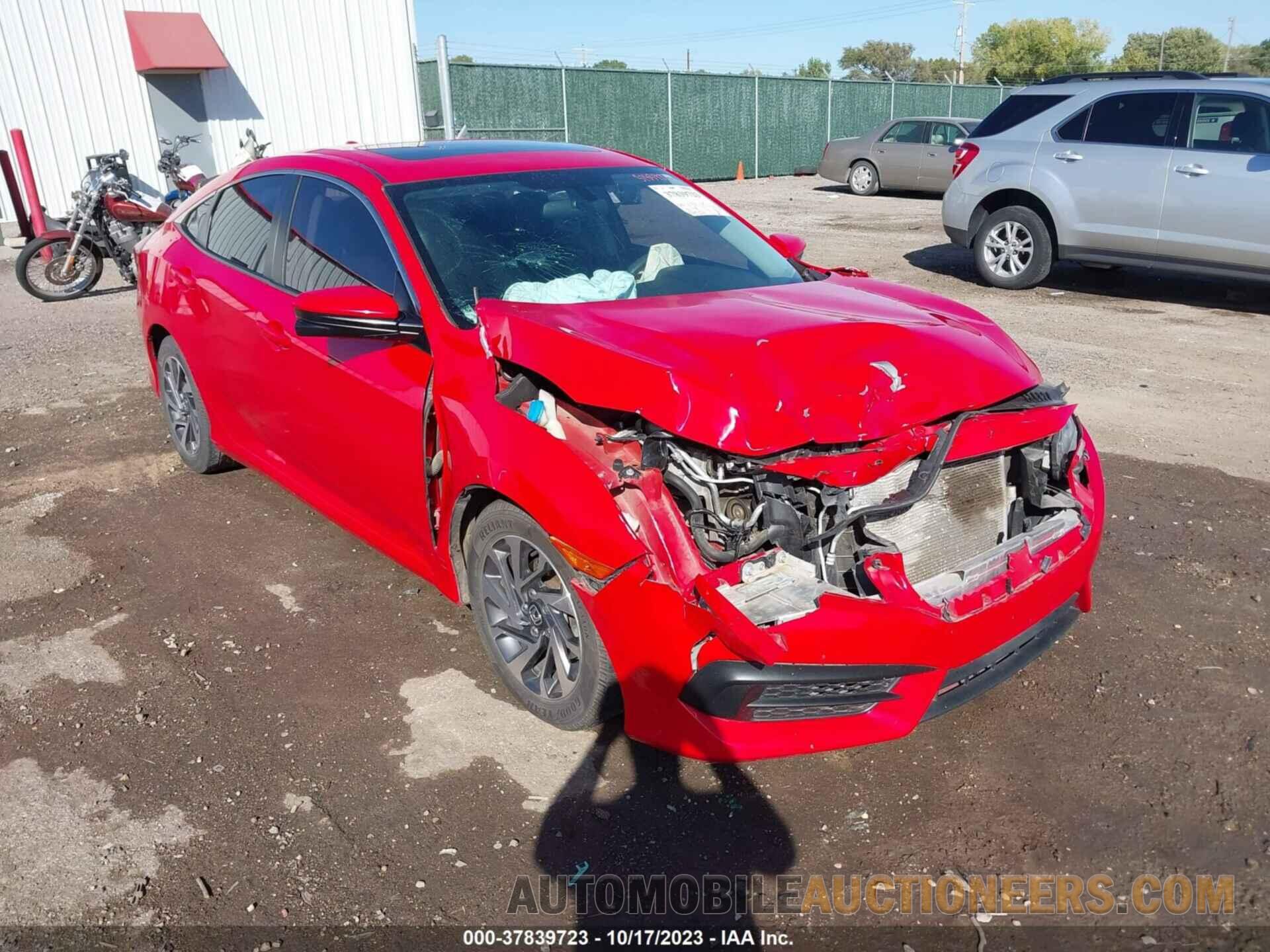 2HGFC2F79JH550300 HONDA CIVIC SEDAN 2018