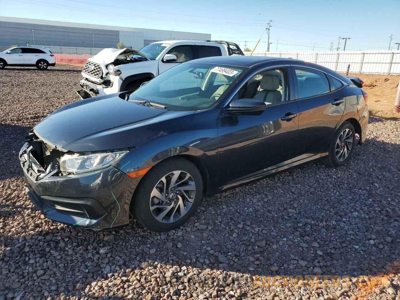 2HGFC2F79JH550913 HONDA CIVIC 2018