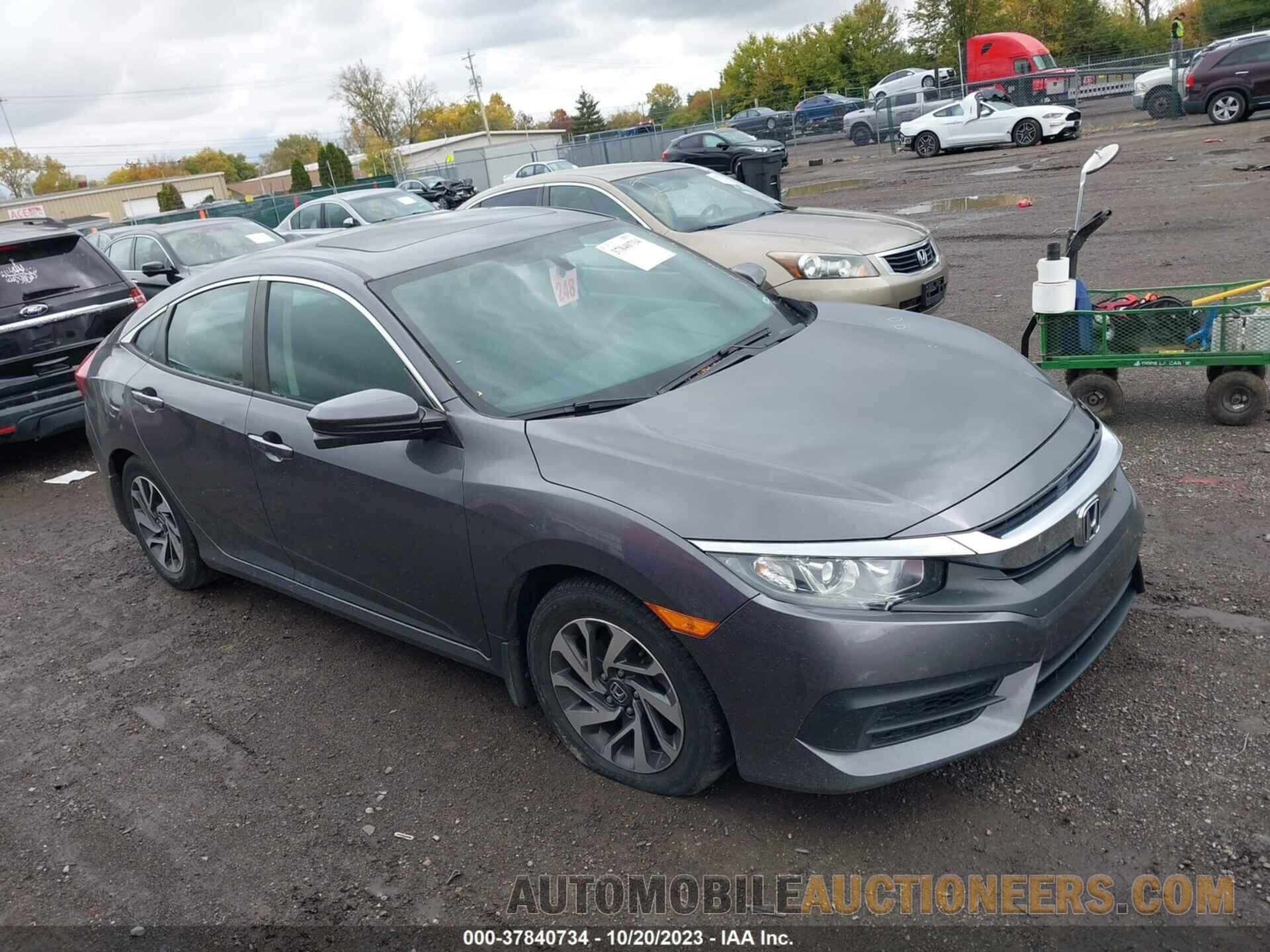 2HGFC2F79JH551284 HONDA CIVIC SEDAN 2018