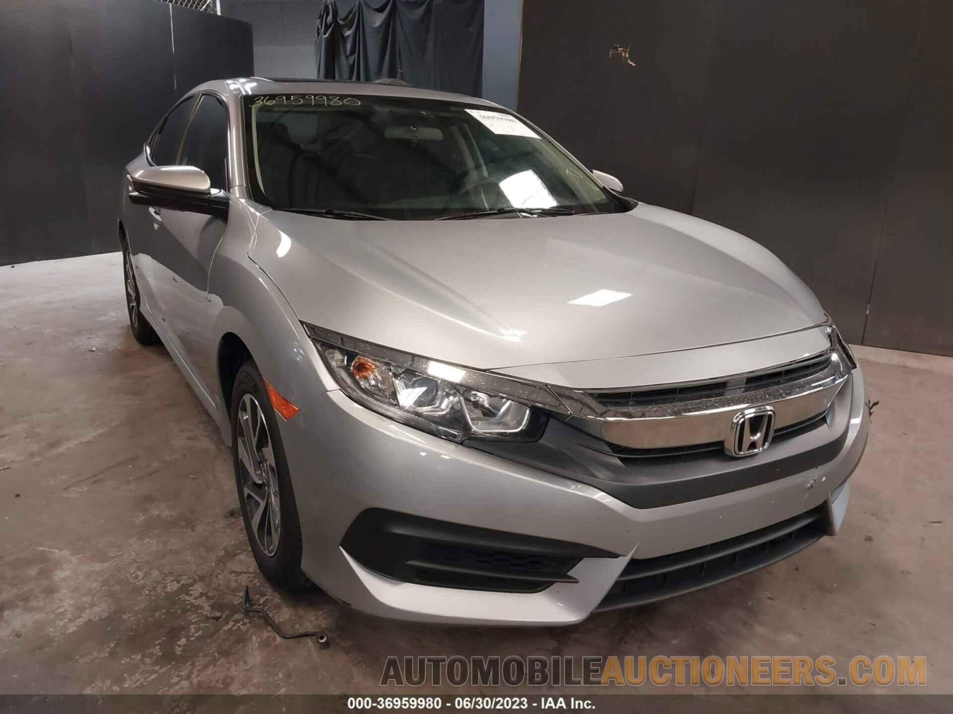 2HGFC2F79JH551835 HONDA CIVIC SEDAN 2018