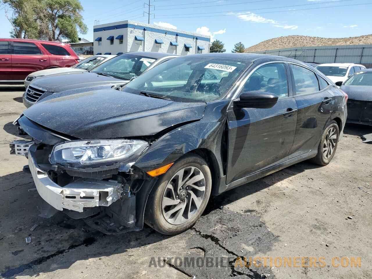 2HGFC2F79JH561975 HONDA CIVIC 2018