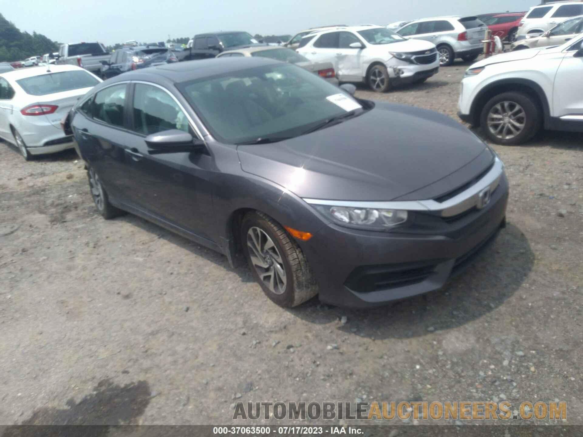 2HGFC2F79JH563628 HONDA CIVIC SEDAN 2018