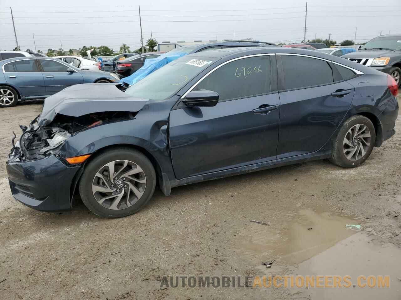 2HGFC2F79JH564388 HONDA CIVIC 2018