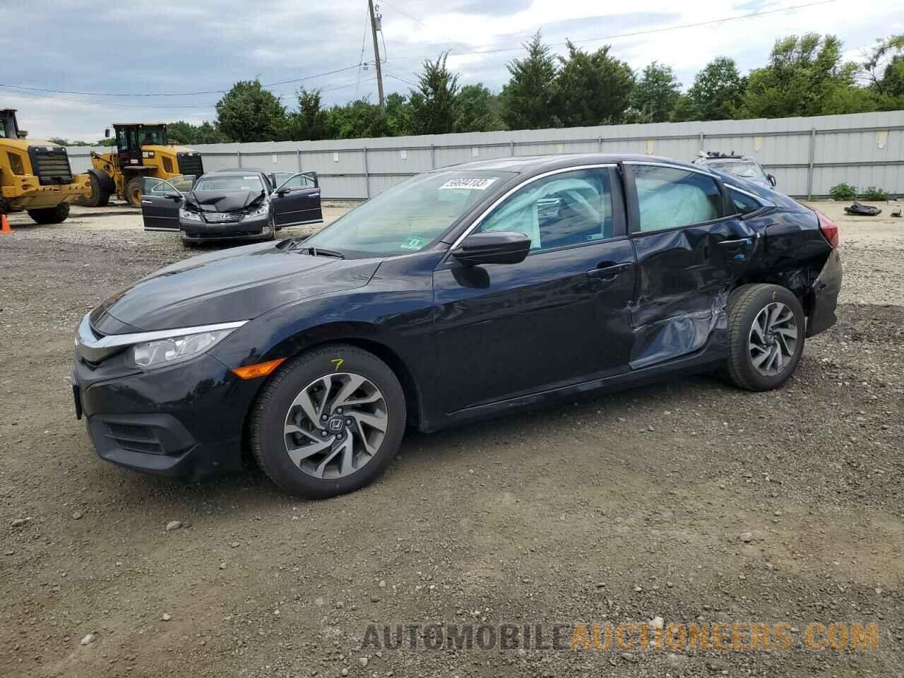 2HGFC2F79JH564813 HONDA CIVIC 2018