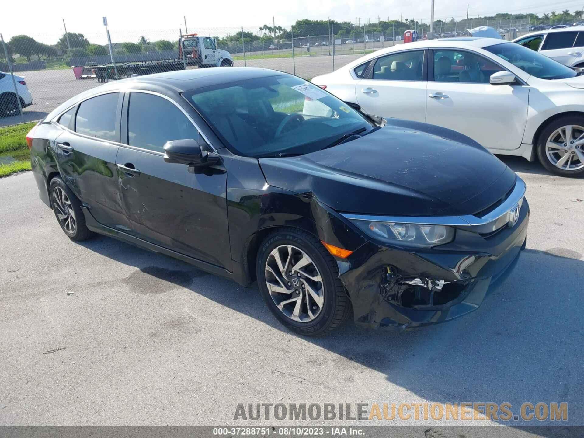 2HGFC2F79JH569252 HONDA CIVIC SEDAN 2018