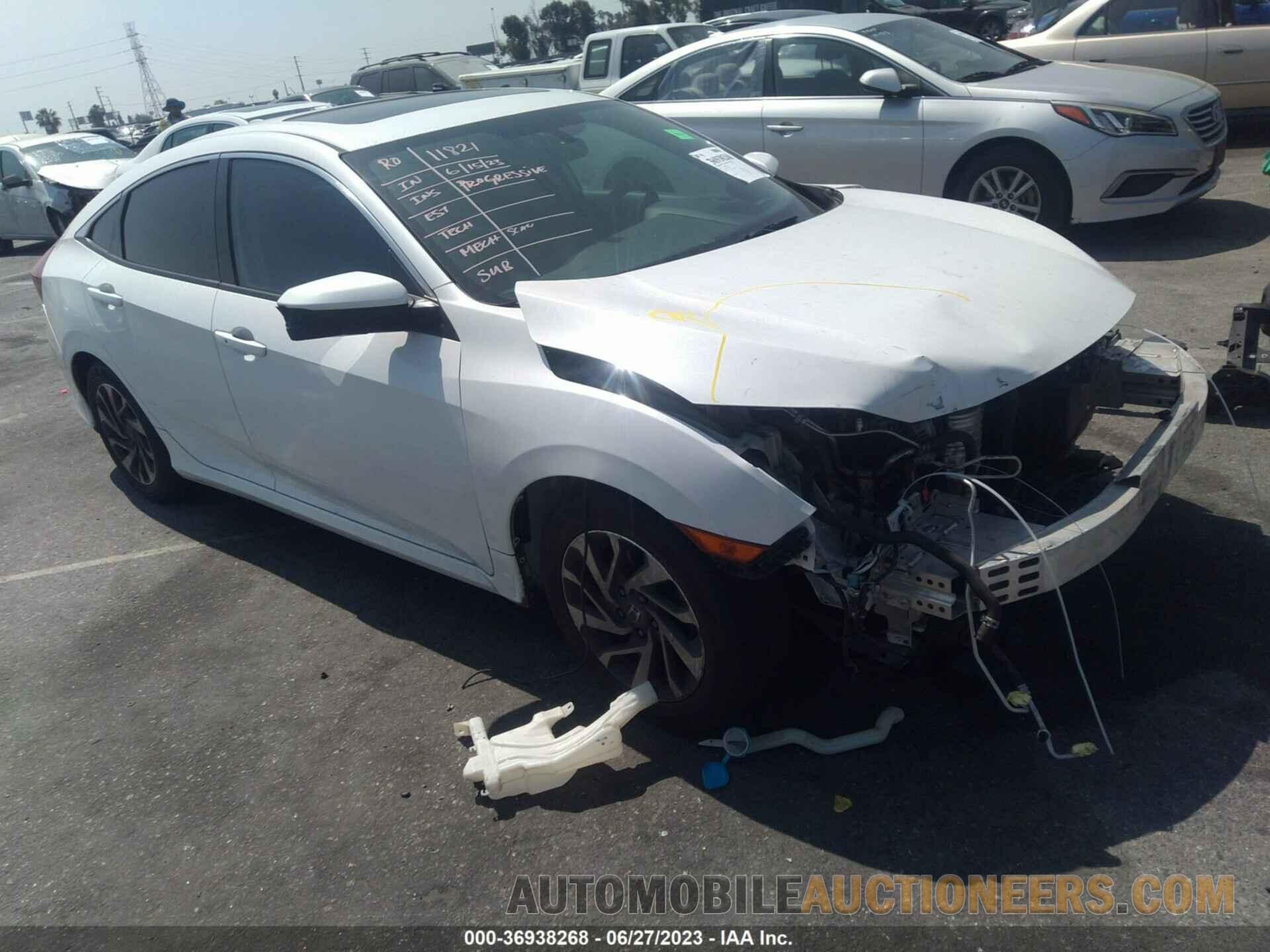 2HGFC2F79JH570045 HONDA CIVIC SEDAN 2018