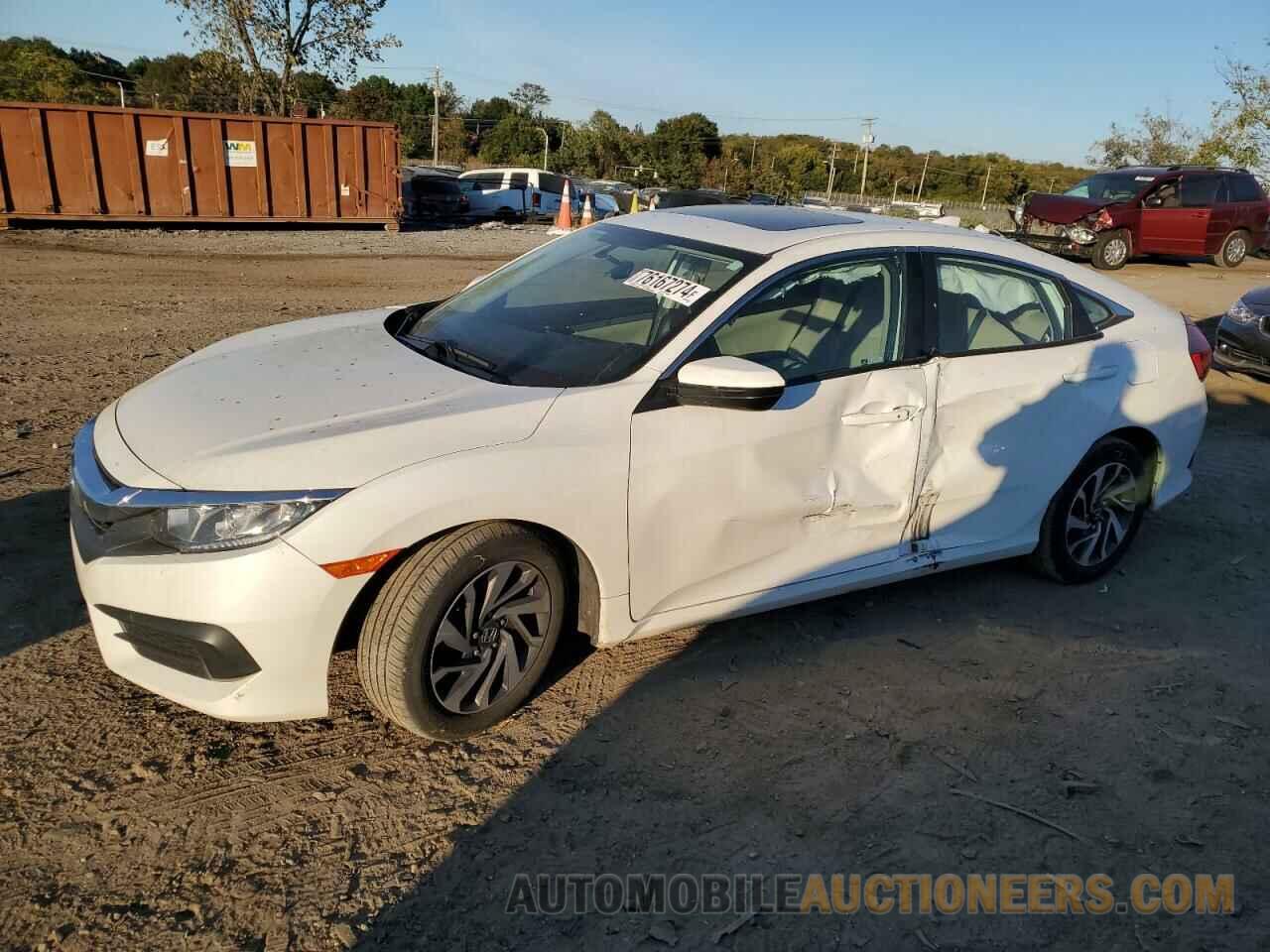 2HGFC2F79JH575780 HONDA CIVIC 2018