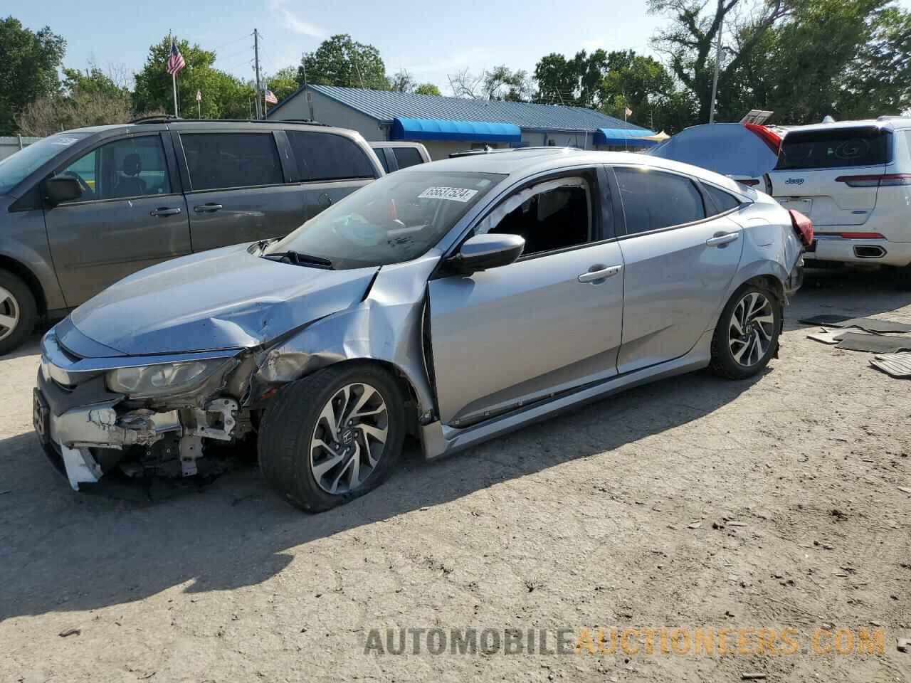 2HGFC2F79JH582115 HONDA CIVIC 2018