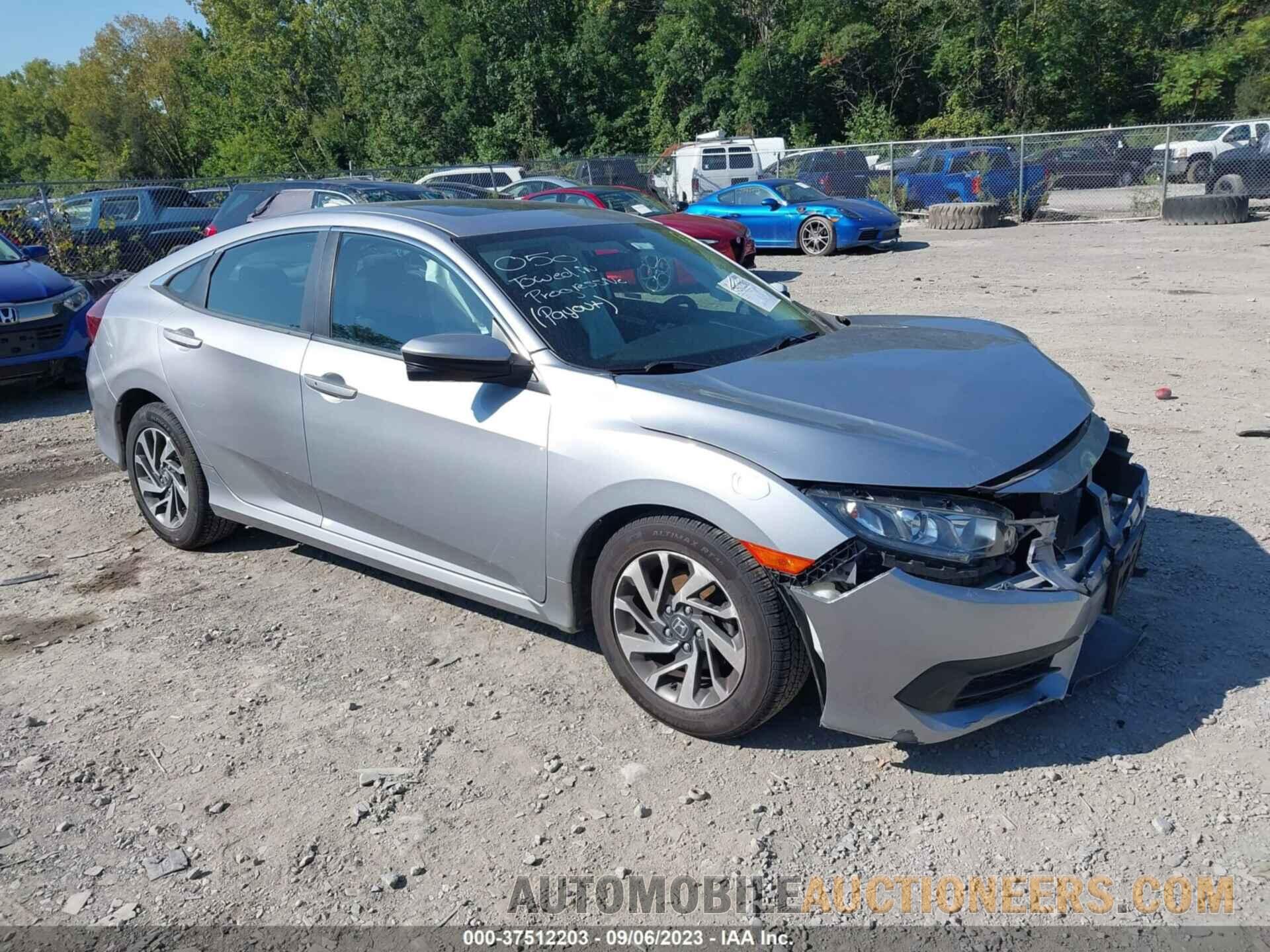 2HGFC2F79JH591106 HONDA CIVIC 2018