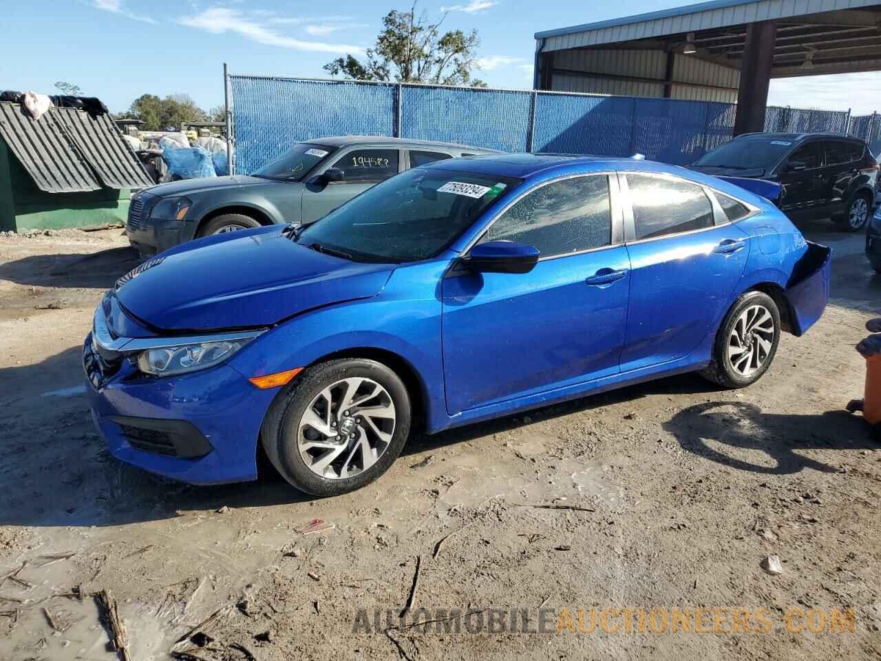 2HGFC2F79JH592675 HONDA CIVIC 2018