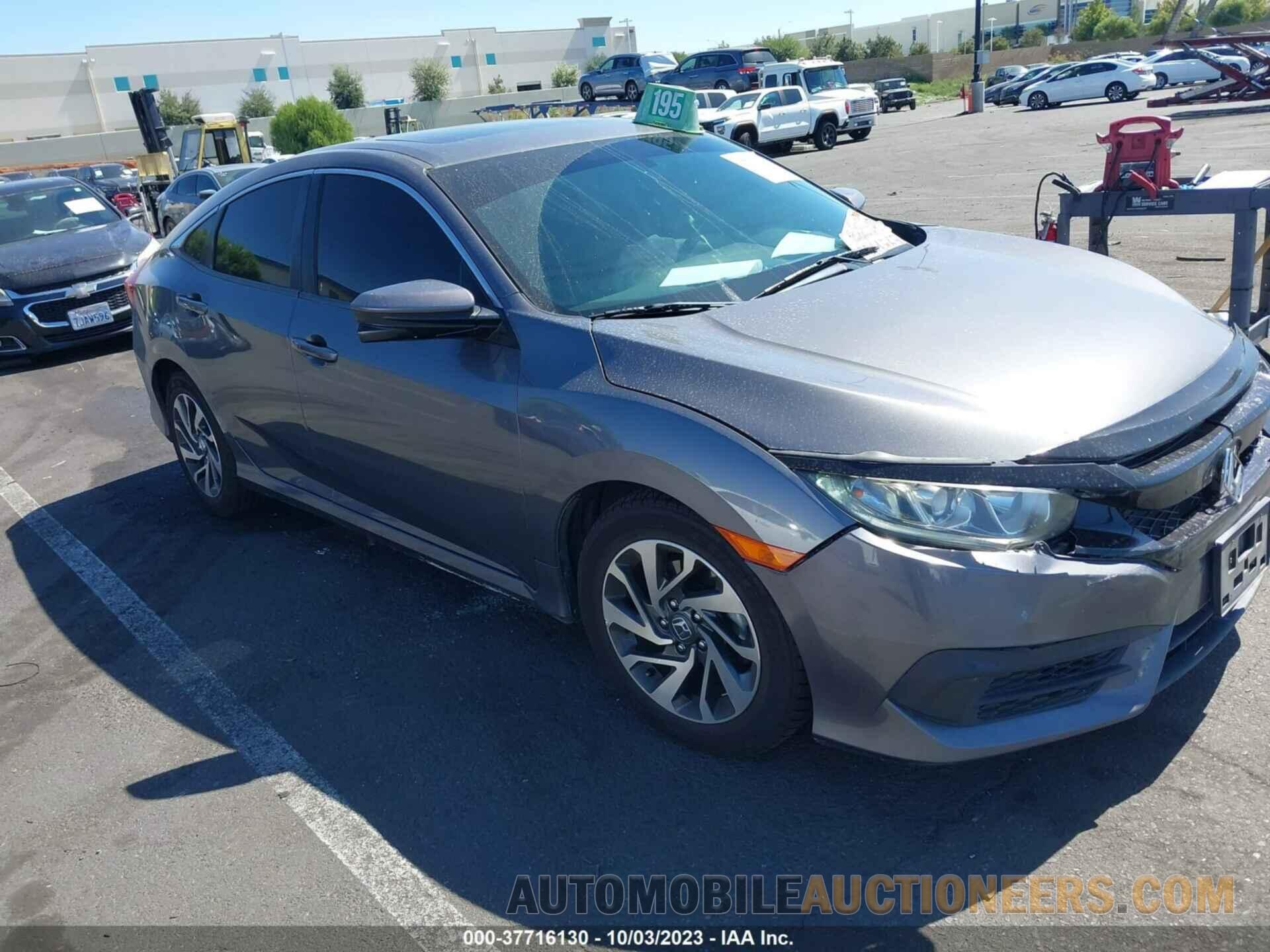 2HGFC2F79JH601505 HONDA CIVIC SEDAN 2018