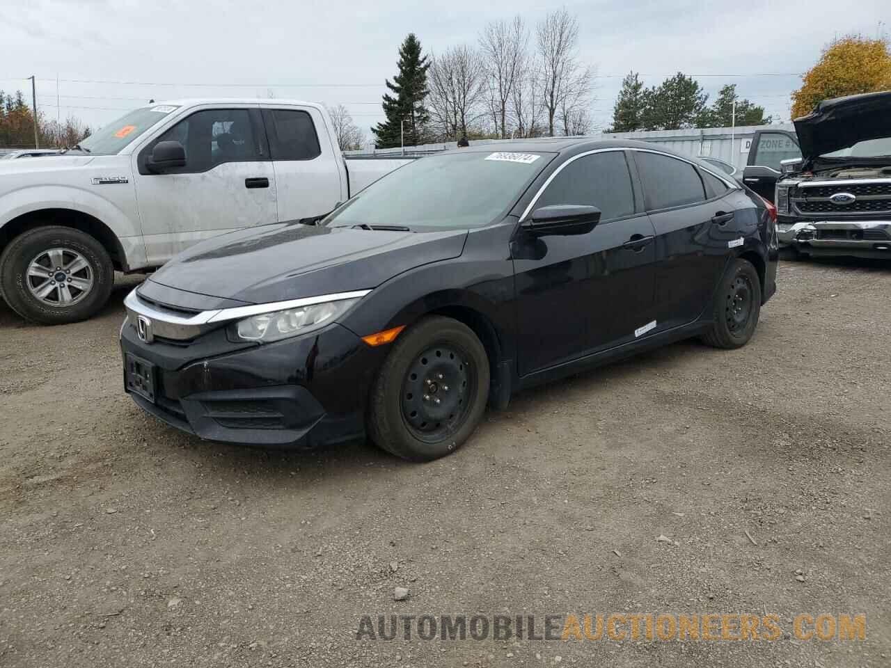 2HGFC2F7XGH017414 HONDA CIVIC 2016