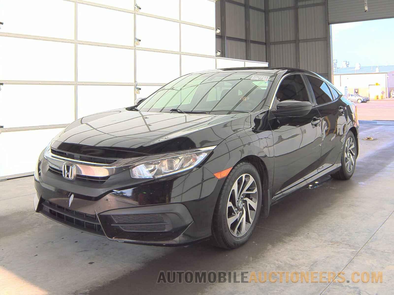 2HGFC2F7XGH509148 Honda Civic Sedan 2016