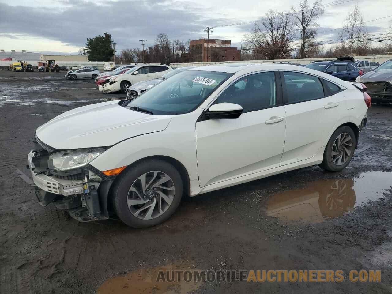 2HGFC2F7XGH512504 HONDA CIVIC 2016