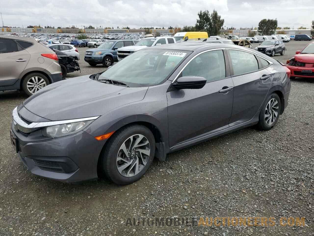 2HGFC2F7XGH519517 HONDA CIVIC 2016