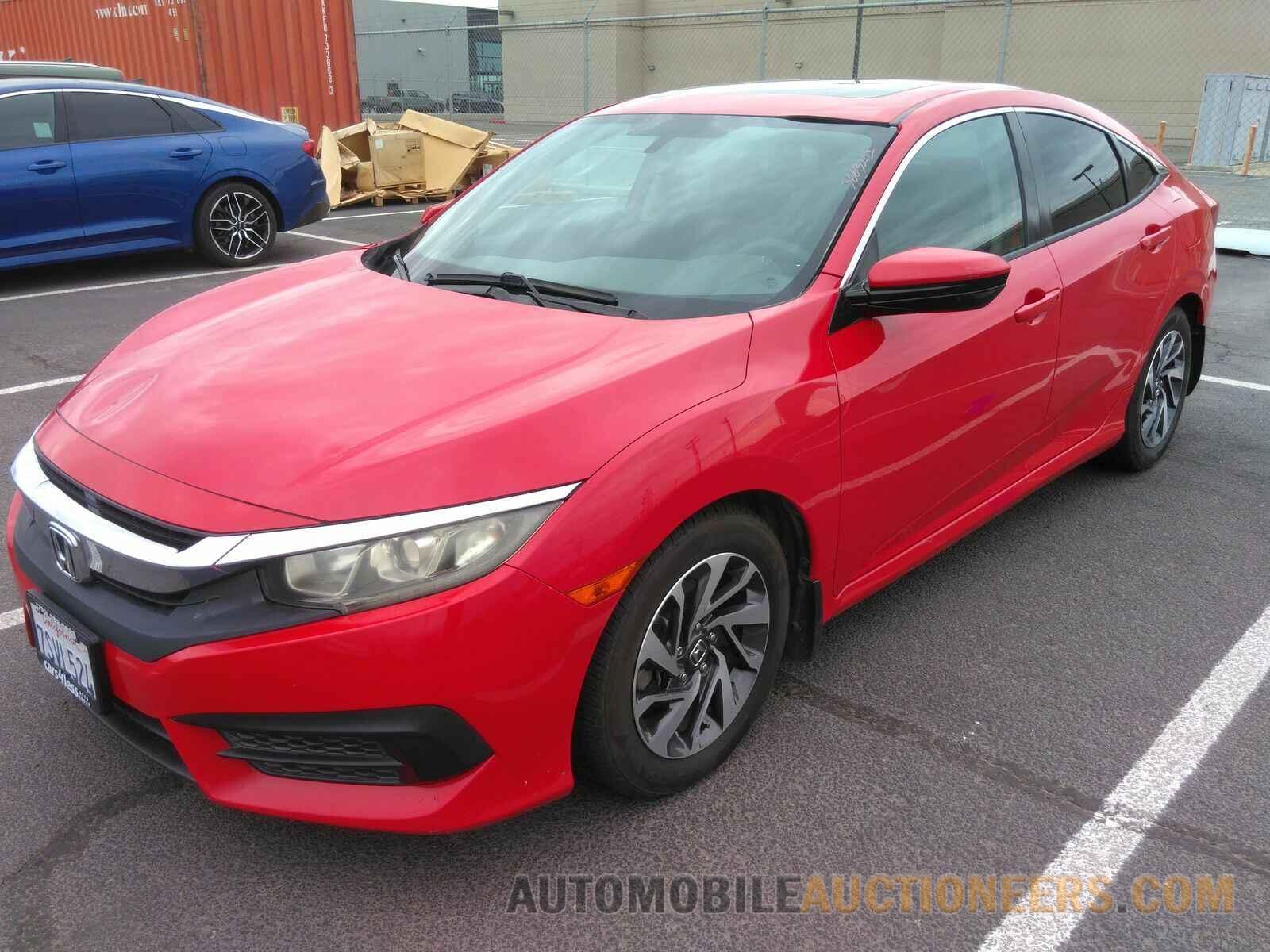 2HGFC2F7XGH521011 Honda Civic Sedan 2016